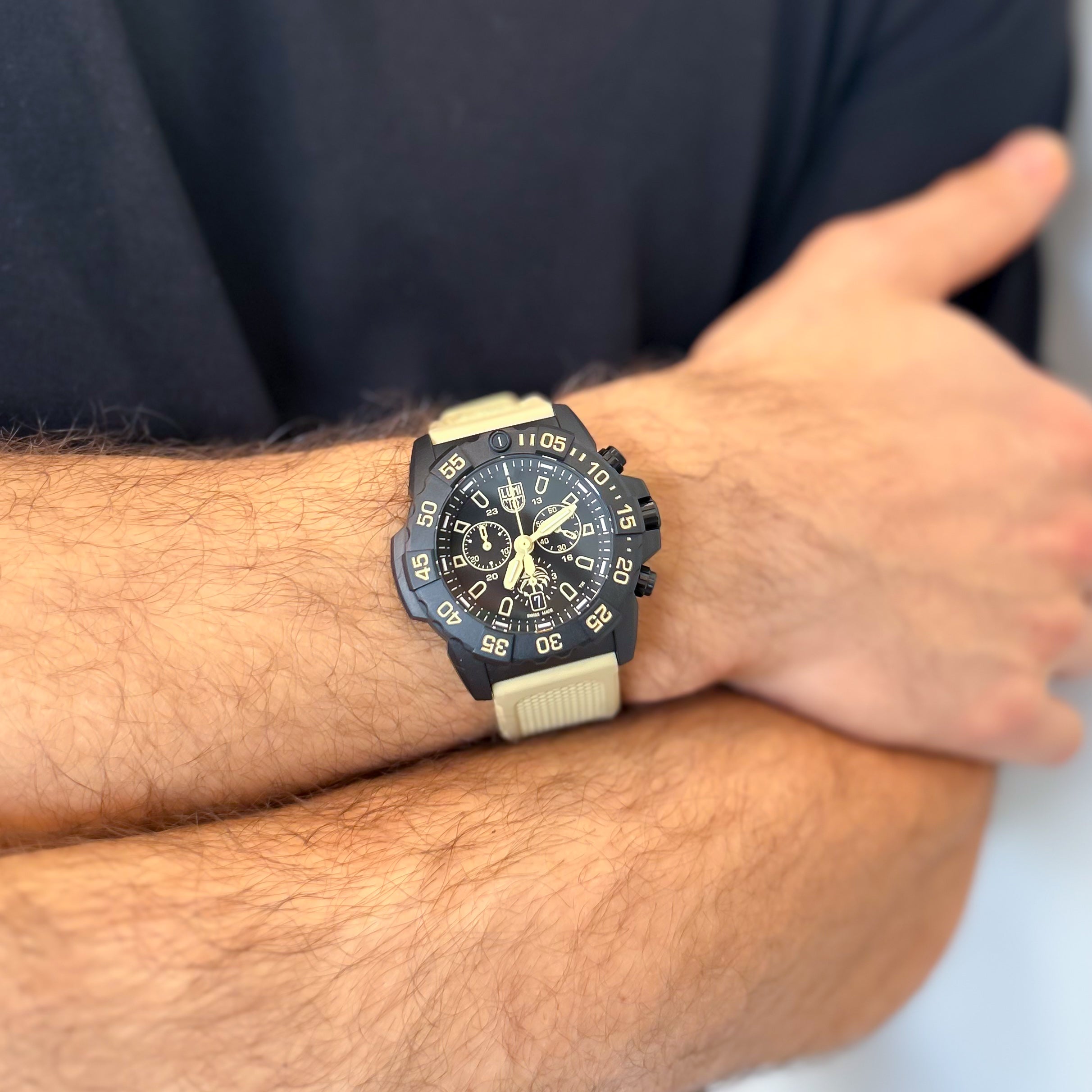 Luminox Navy SEAL Foundation Chronograph Military Watch