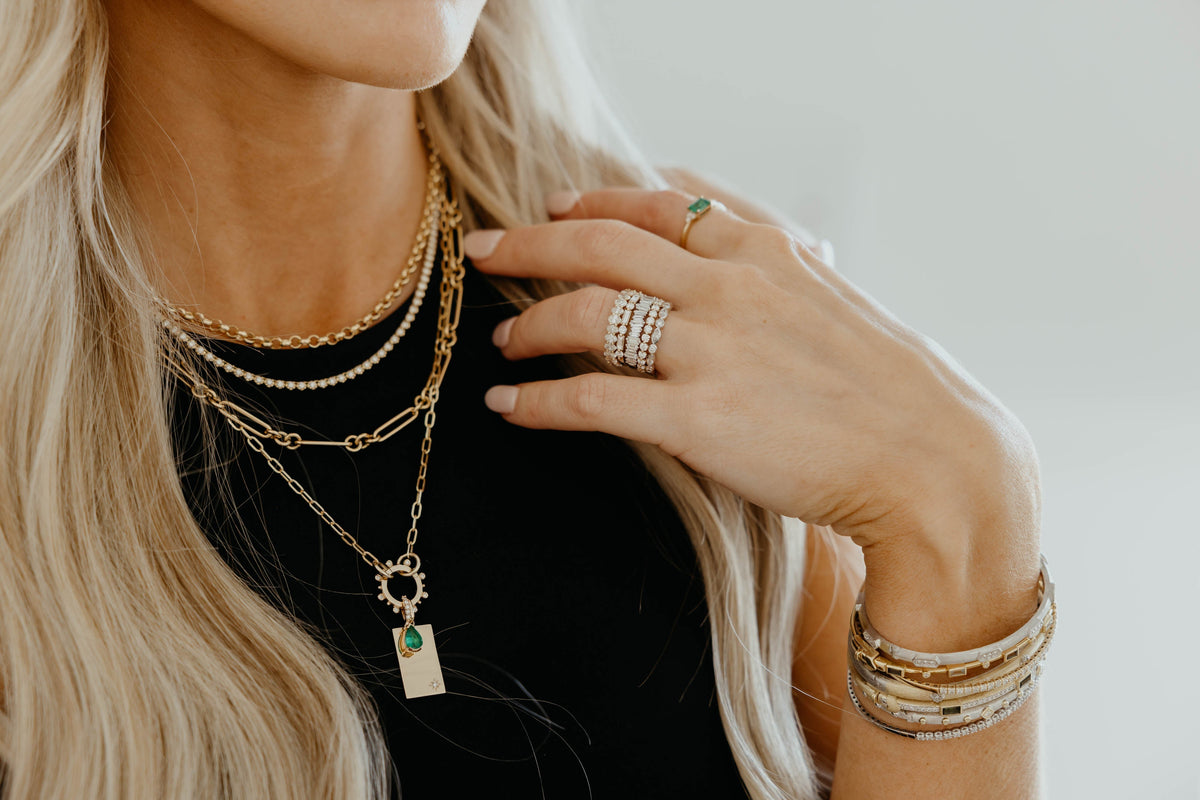 Fine Jewelry Mixed Metals: Styling Tips