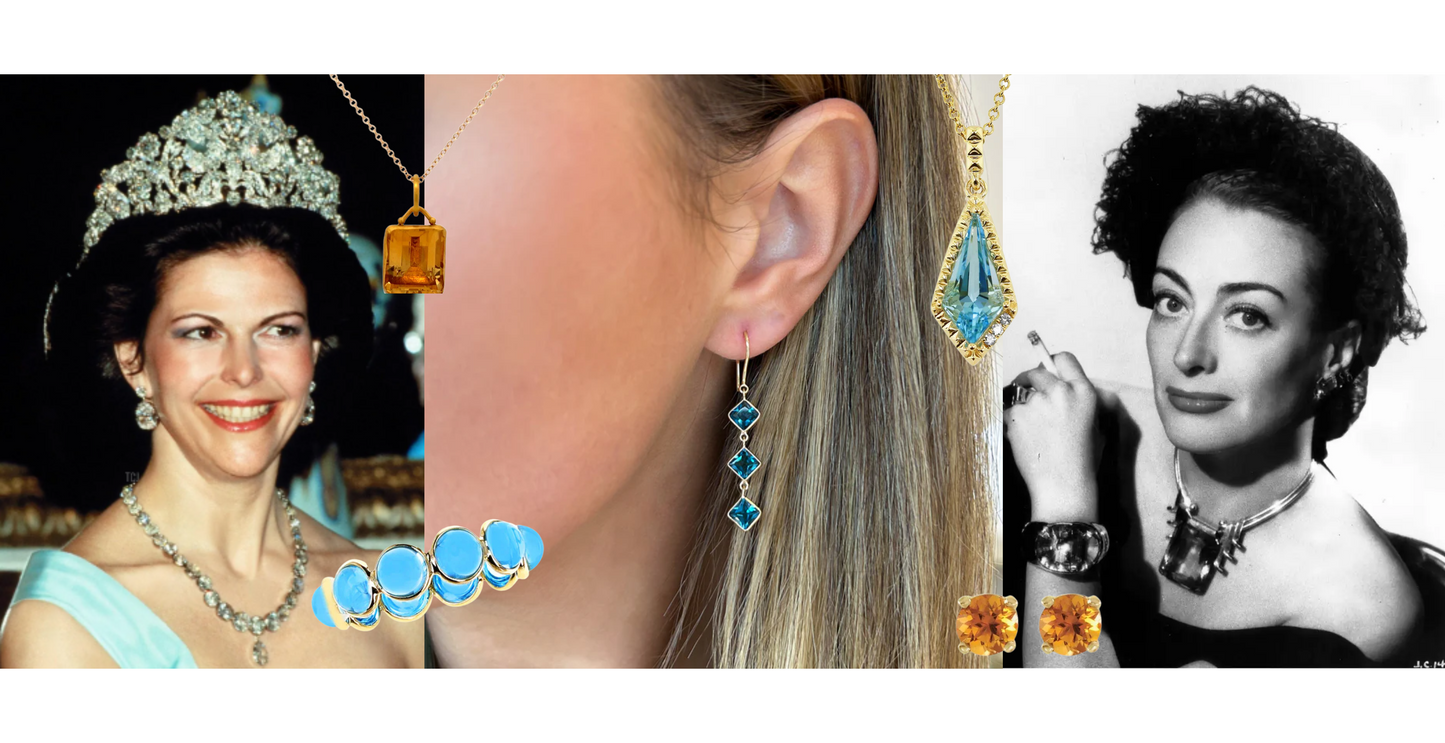 November's Birthstones: Topaz & Citrine