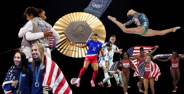 What's Trending? The Fabulous Fluted Medals from the 2024 Paris Olympics!