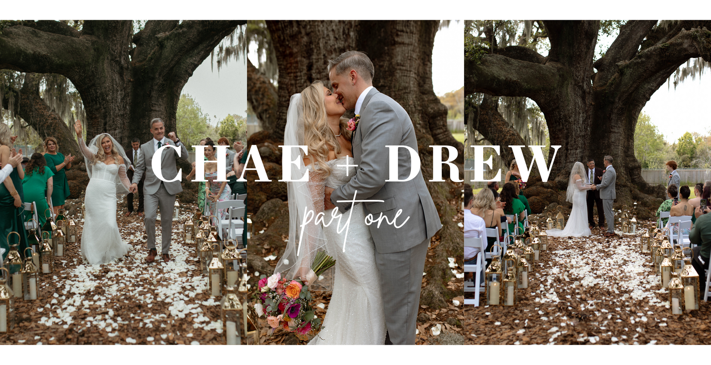 Chae + Drew's New Orleans Wedding Pt 1: The Ceremony