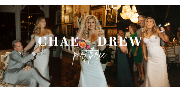Chae + Drew's New Orleans Wedding Pt. 3: The Reception