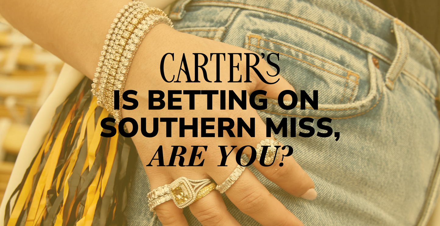 Your Jewelry Could Be FREE from Carter's Collective, Official Jeweler of The University of Southern Mississippi!