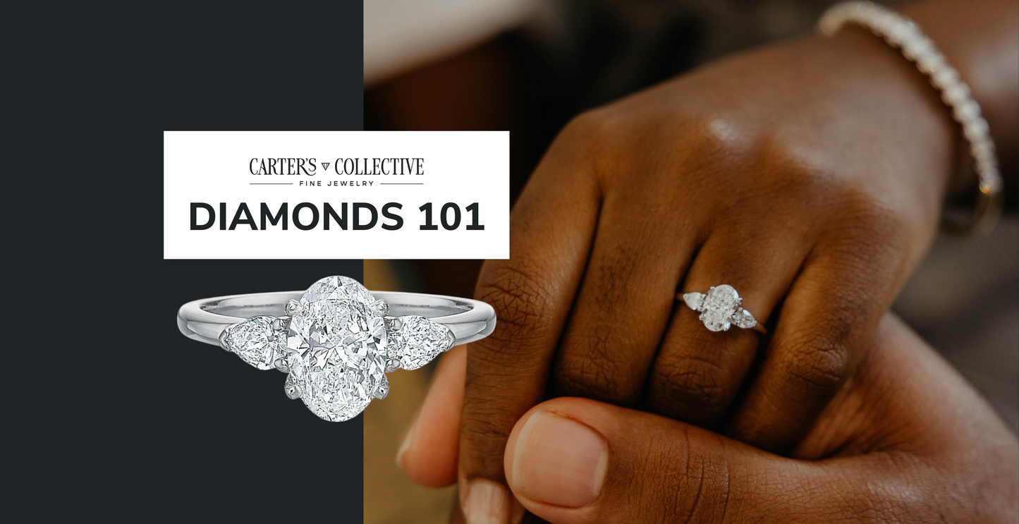 Diamonds 101: What are the 4 C's?