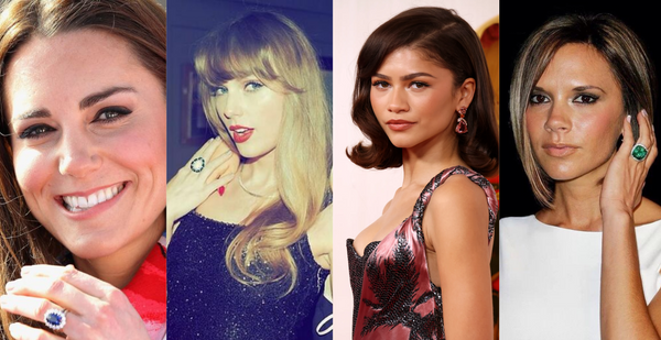 Kate Middleton, Taylor Swift, Zendaya, Victoria Beckham