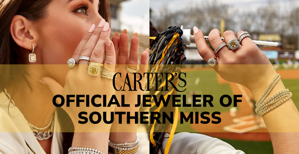 Official Jeweler of The University of Southern Mississippi, Carter's Collective!