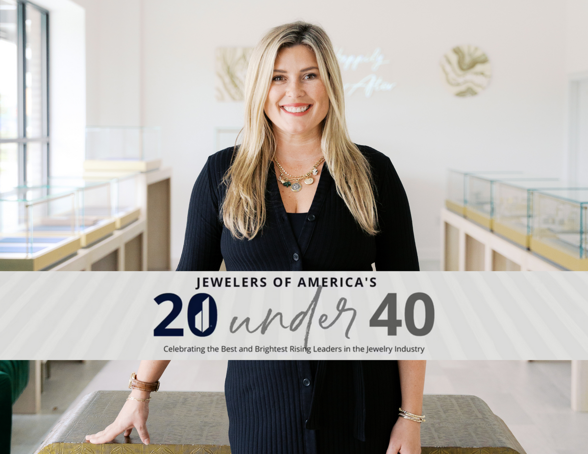 Chae Carter Nominated to Jewelers of America's 20 under 40