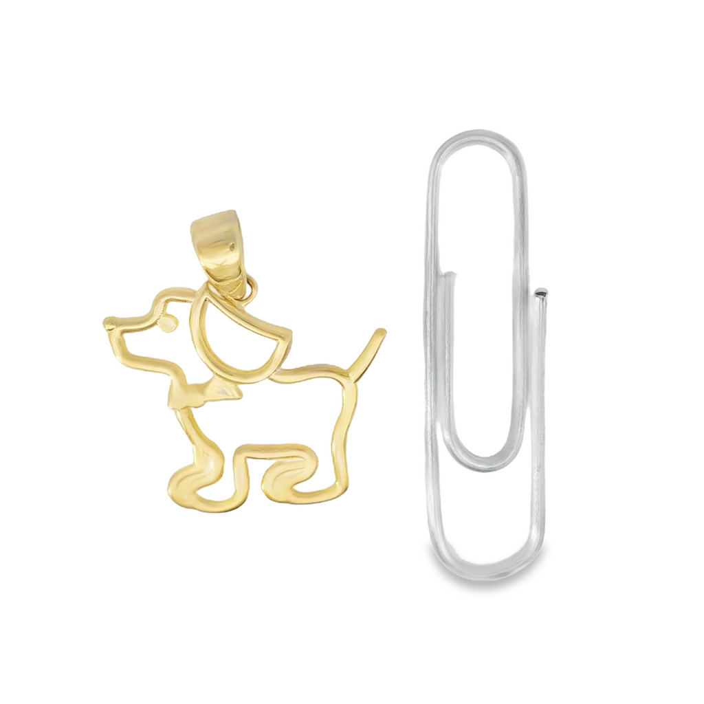 Dog Charm - Carter's Collective Fine Jewelry