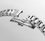 Longines "Conquest" Watch with Mother of Pearl Dial, 30mm - Carter's Collective Fine Jewelry