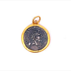 Handmade Roman Coin Charm - Last Chance - Carter's Collective Fine Jewelry