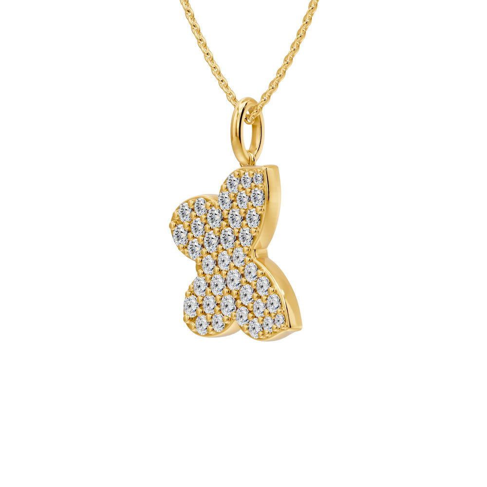 Pavé Diamond Butterfly Charm - Carter's Collective Fine Jewelry