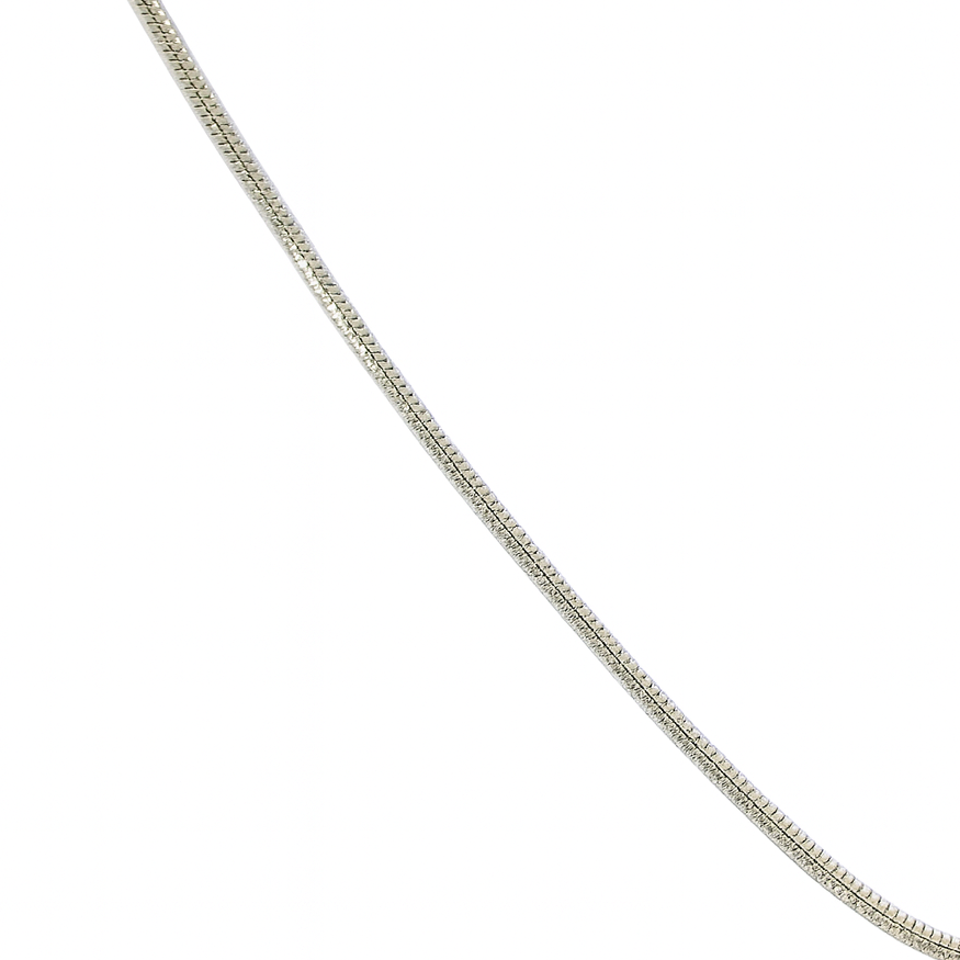 Sterling Silver Snake Chain - Carter's Collective Fine Jewelry