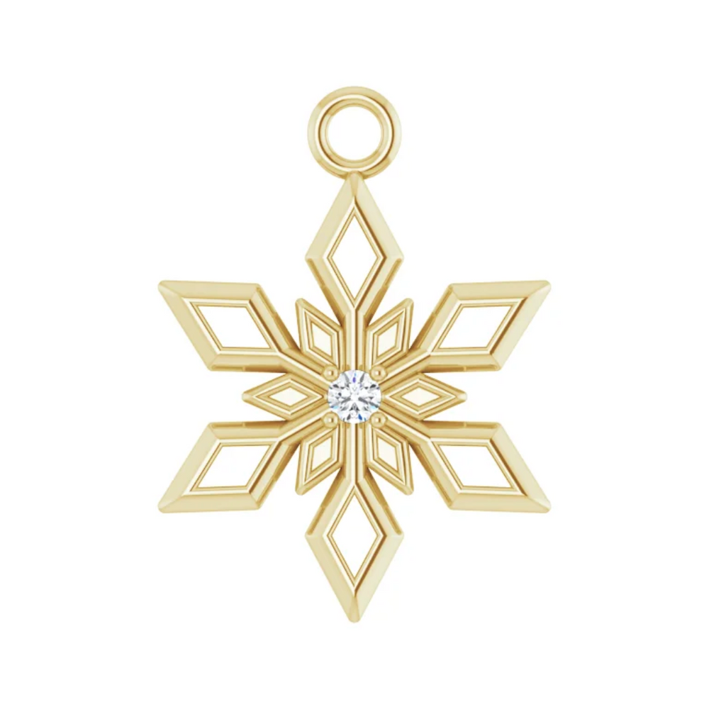 Snowflake Charm