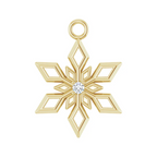 Snowflake Charm - Carter's Collective Fine Jewelry