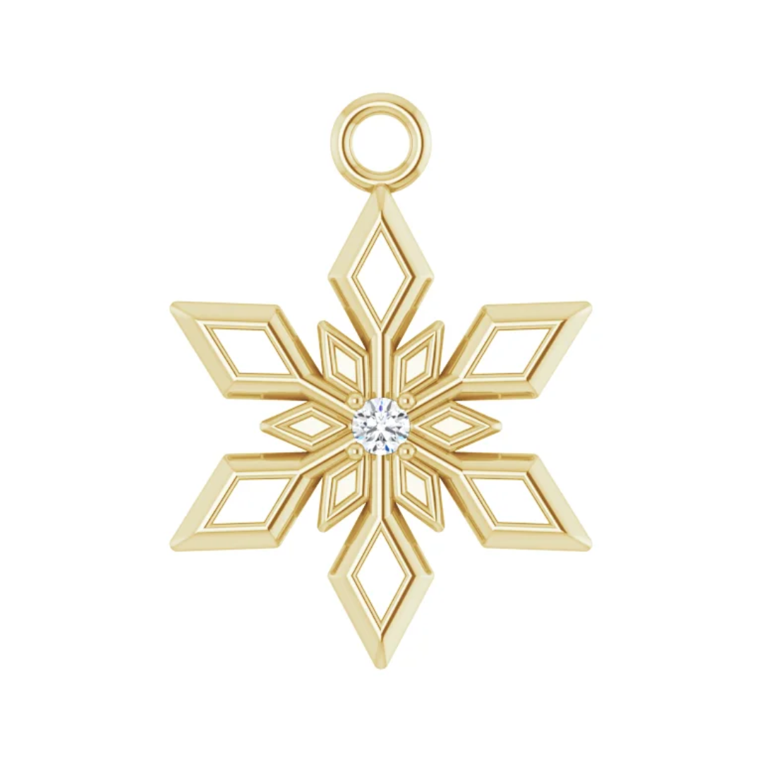 Snowflake Charm