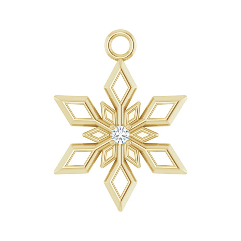 Snowflake Charm