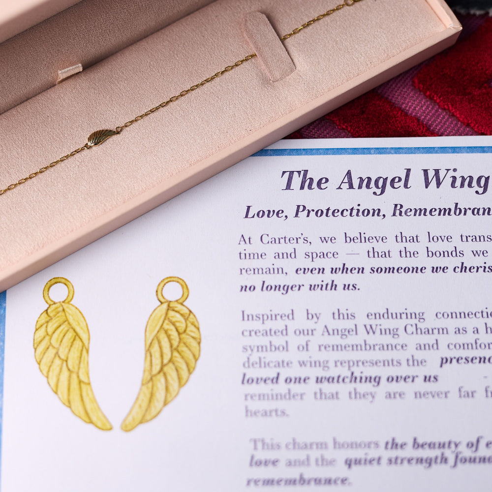 Love Letters Angel Wing Bracelet - Carter's Collective Fine Jewelry