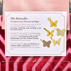 Love Letters Butterfly Charm Bracelet - Carter's Collective Fine Jewelry