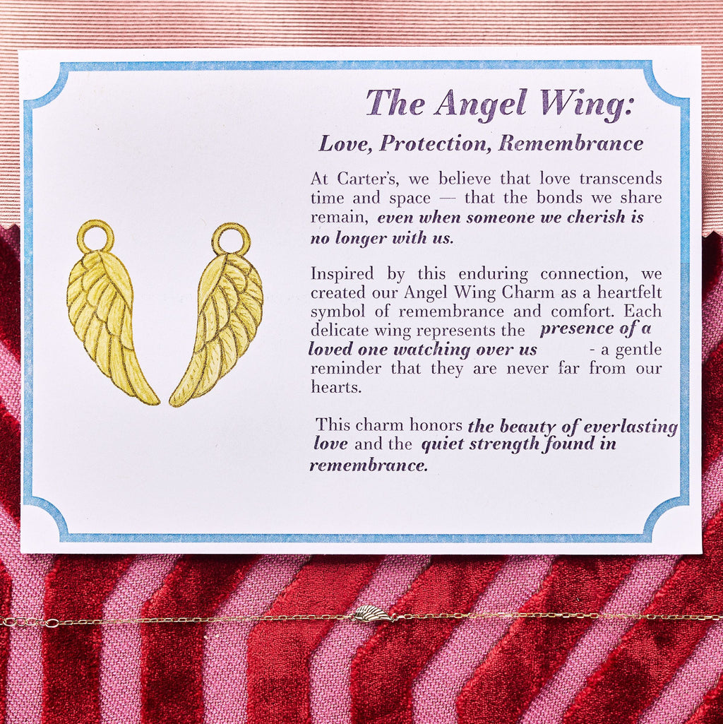 Love Letters Angel Wing Bracelet - Carter's Collective Fine Jewelry