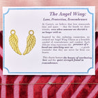 Love Letters Angel Wing Bracelet - Carter's Collective Fine Jewelry