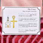 Love Letters Cross Bracelet - Carter's Collective Fine Jewelry