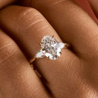 Daisy Customizable Lab Grown Diamond Engagement Ring - Carter's Collective Fine Jewelry