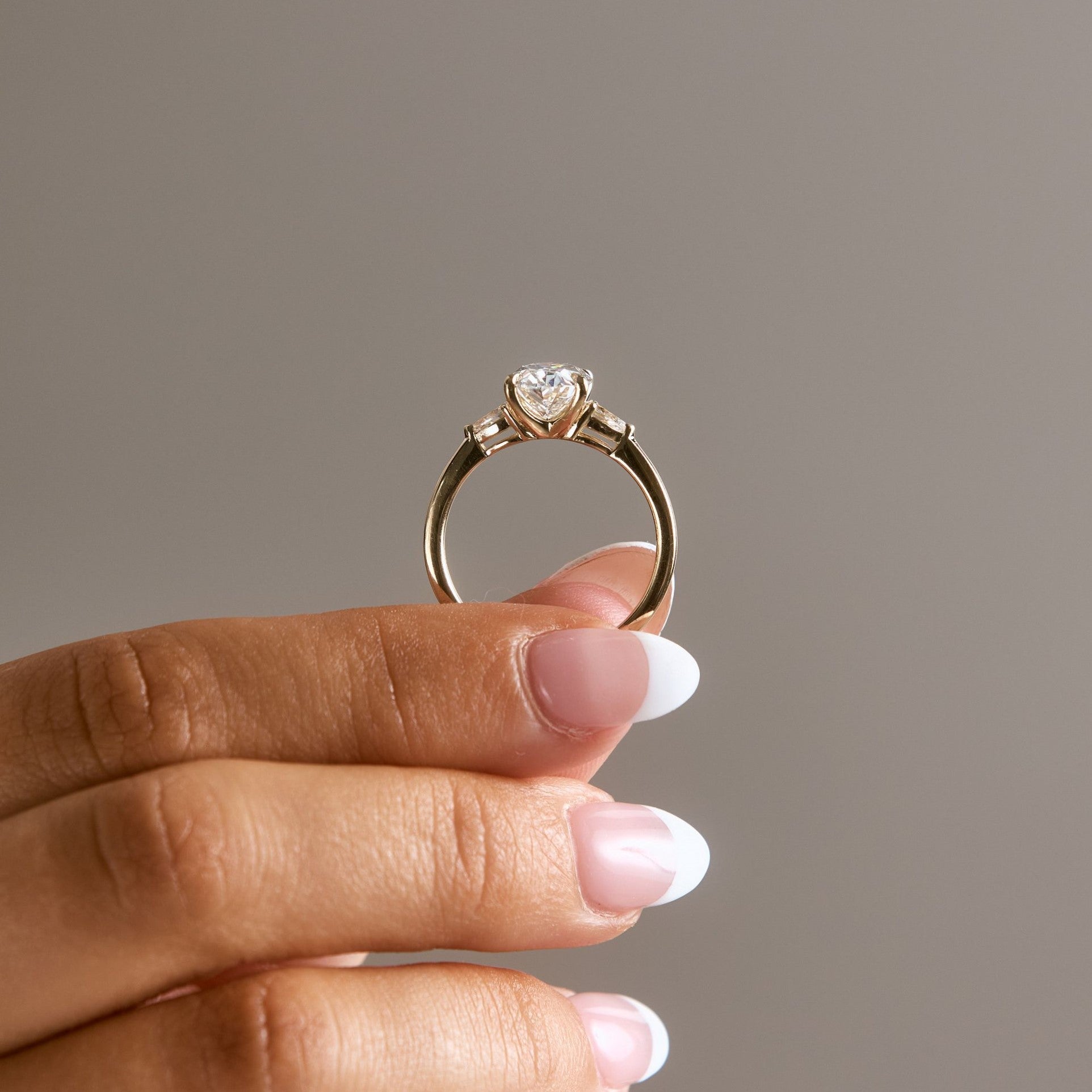 Daisy Customizable Lab Grown Diamond Engagement Ring - Carter's Collective Fine Jewelry
