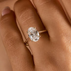 Dahlia Customizable Lab Grown Diamond Engagement Ring - Carter's Collective Fine Jewelry