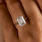 Dahlia Customizable Lab Grown Diamond Engagement Ring - Carter's Collective Fine Jewelry