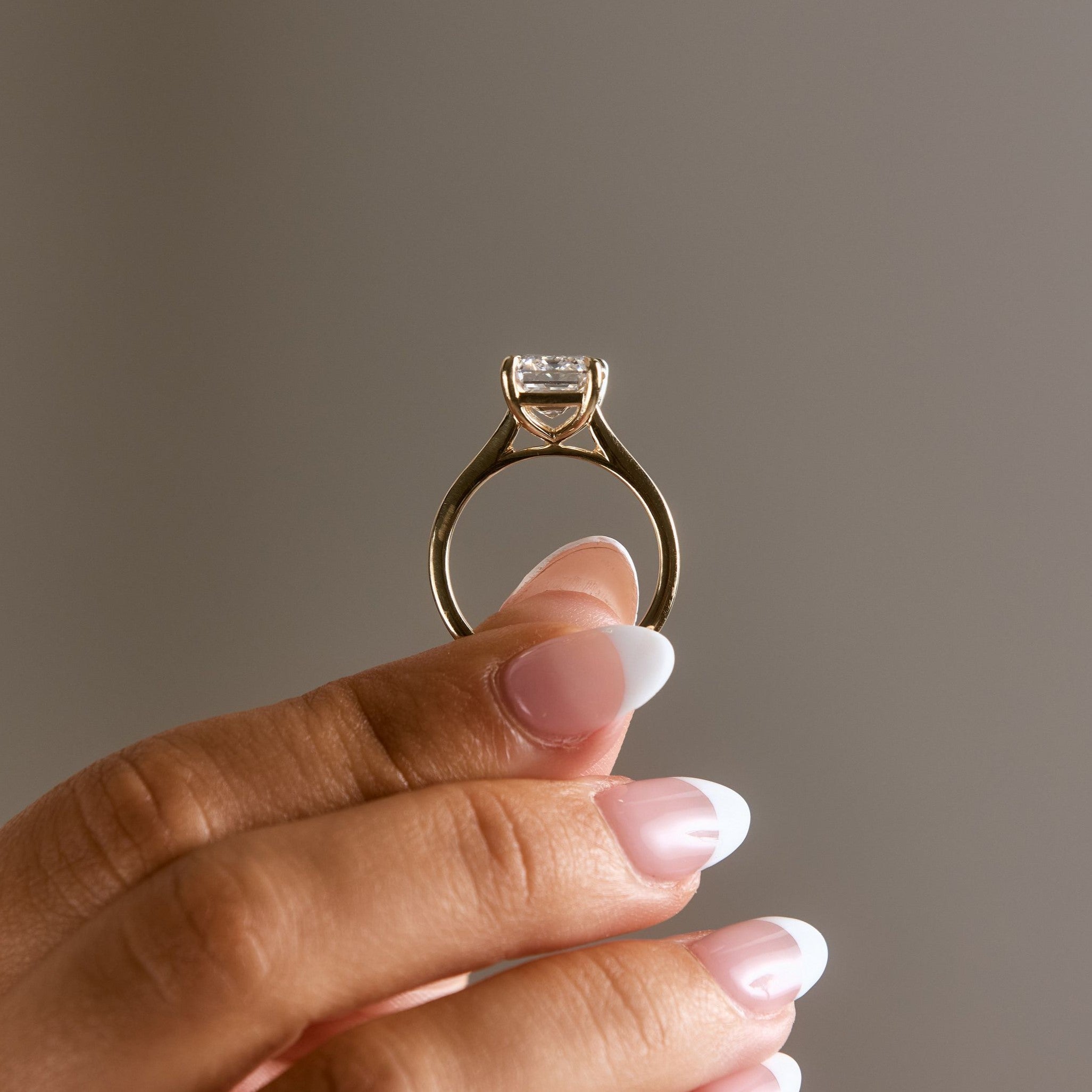 Dahlia Customizable Lab Grown Diamond Engagement Ring - Carter's Collective Fine Jewelry