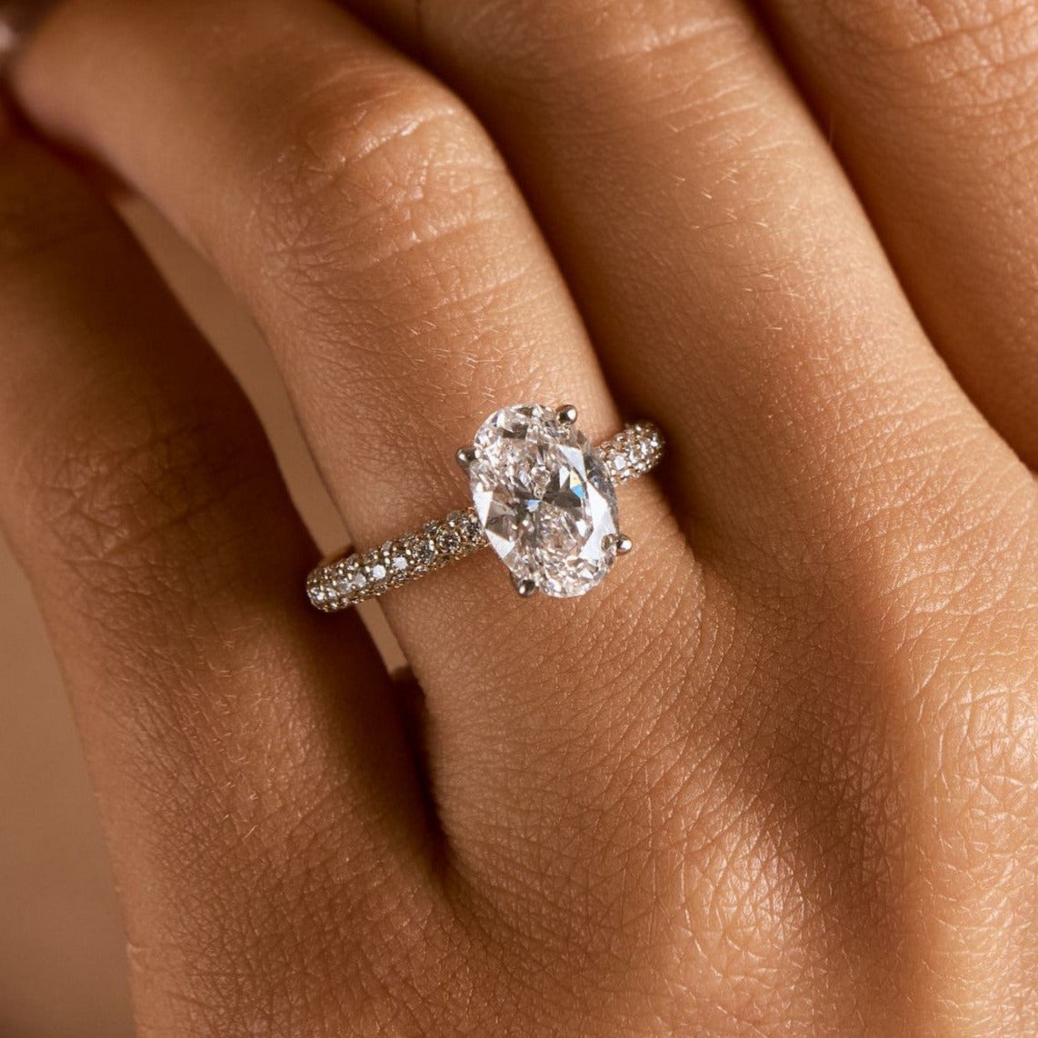 Willow Customizable Lab Grown Diamond Engagement Ring - Carter's Collective Fine Jewelry