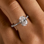 Paisley Customizable Lab Grown Diamond Engagement Ring - Carter's Collective Fine Jewelry