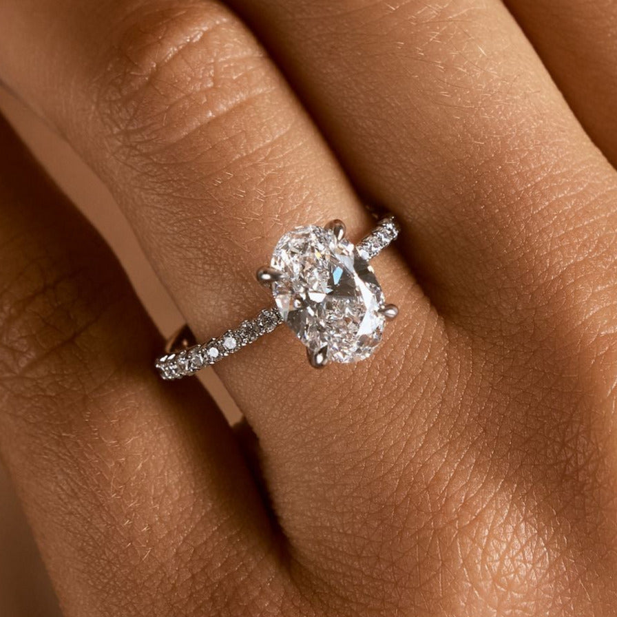 Paisley Customizable Lab Grown Diamond Engagement Ring - Carter's Collective Fine Jewelry