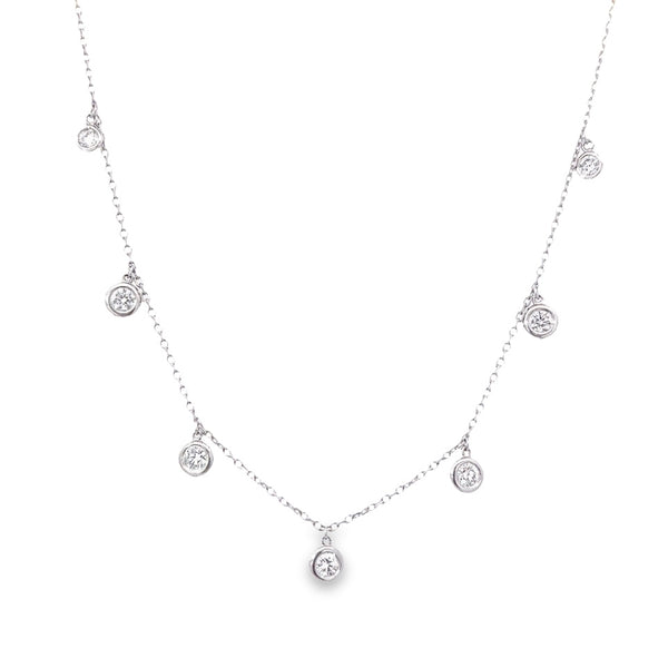 Cleopatra Diamond By The Yard Necklace