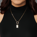 Classic Engravable Tag Charm - Carter's Collective Fine Jewelry