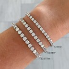 Classic Lab Grown Diamond Tennis Bracelet - Carter's Collective Fine Jewelry