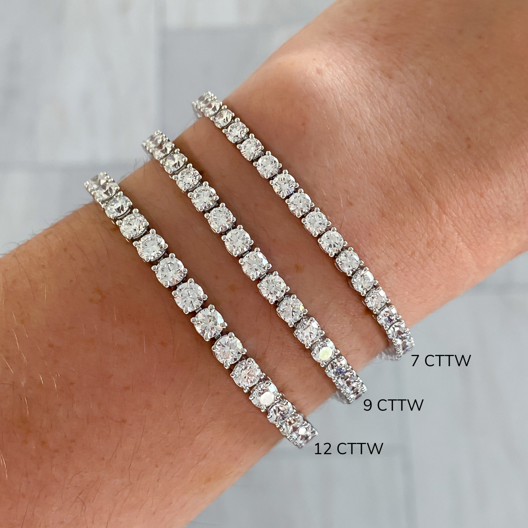 Classic Lab Grown Diamond Tennis Bracelet - Carter's Collective Fine Jewelry