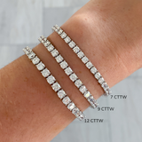 Classic Lab Grown Diamond Tennis Bracelet