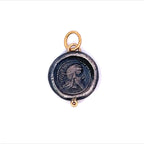 Handmade Athena Coin Charm - Last Chance - Carter's Collective Fine Jewelry