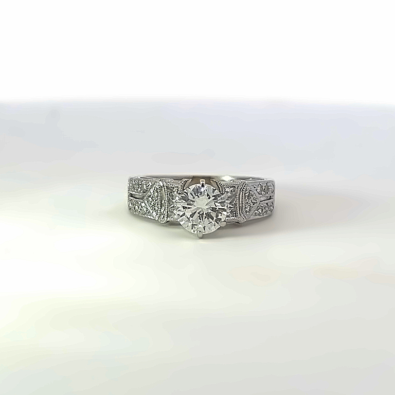 
                  
                    Previously Loved Natural Diamond Engagement Ring (Sold As Is)
                  
                