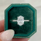 Paisley Customizable Lab Grown Diamond Engagement Ring - Carter's Collective Fine Jewelry