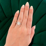 Paisley Lab Grown Diamond Engagement Ring