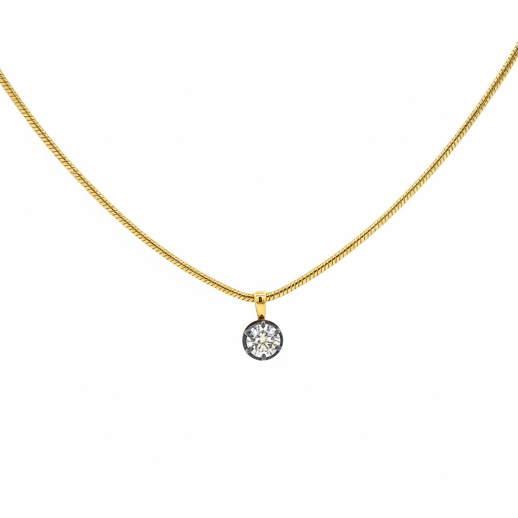 22" Snake Chain Necklace - Carter's Collective Fine Jewelry