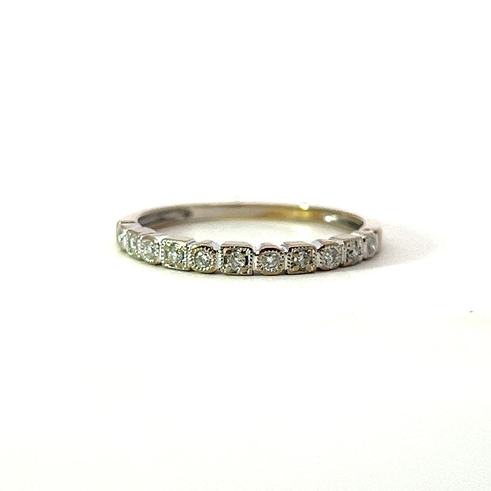 
                  
                    Previously Loved Diamond Stackable Band (Sold As Is)
                  
                