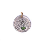 Handmade Nike Speed Angel Coin Charm - Last Chance - Carter's Collective Fine Jewelry
