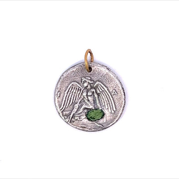 Handmade Nike Speed Angel Coin Charm - Last Chance - Carter's Collective Fine Jewelry