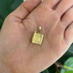 Opening Bible Charm - Carter's Collective Fine Jewelry