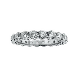 Round Diamond Eternity Band, 2.73 CTTW