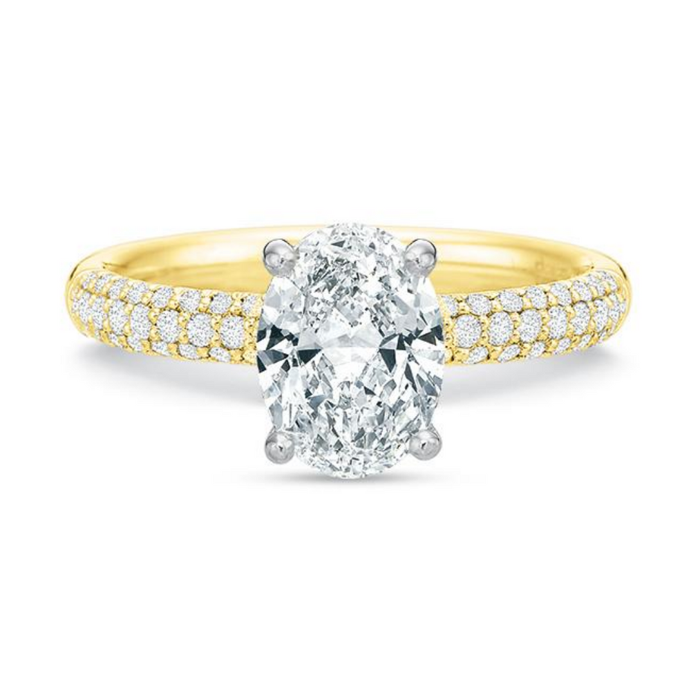 
                  
                    Willow Customizable Lab Grown Diamond Engagement Ring
                  
                