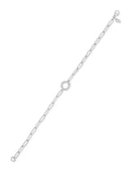 Paper Clip Chain Story Catcher Charm Bracelet - Carter's Collective Fine Jewelry